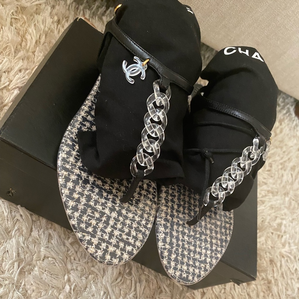Chanel sandals (rare)